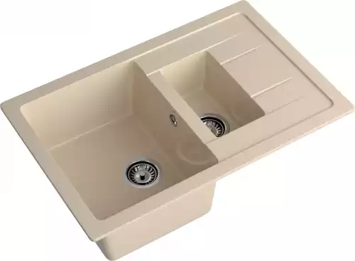Мойка QUADRO GF-Q775KL кашемир