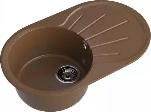 Мойка RONDO GF-R750L терракот