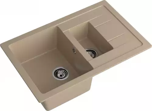 Мойка QUADRO GF-Q775KL песочный