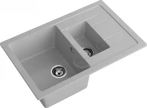 Мойка QUADRO GF-Q775KL серый