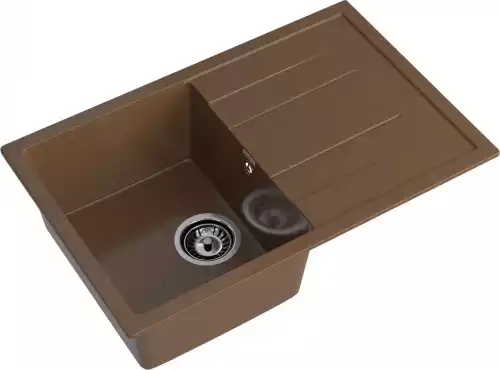 Мойка QUADRO GF-Q780L терракот