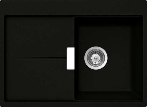 Мойка  Horizont 40D Small (D-100S) Cristadur 680х500, пуро