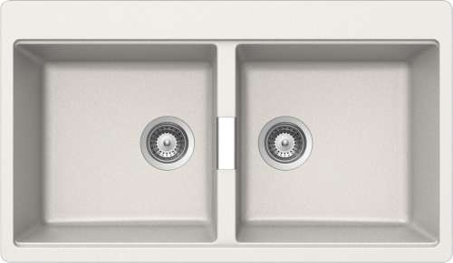 Мойка  Horizont 90 (N-200) Cristadur, 860х500, поларис