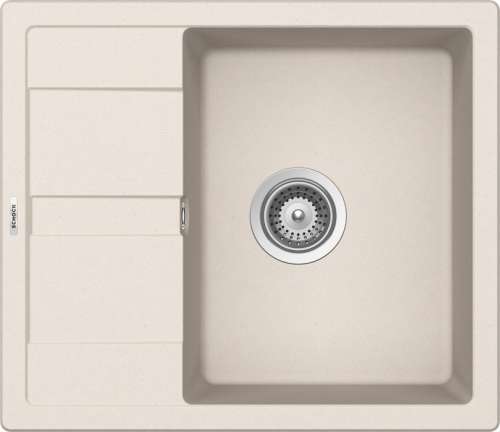 Мойка  Optima 45D  Cristalite, 580х500, эверест