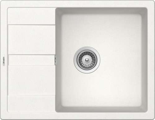 Мойка  Optima 50D  Cristalite, 650х500, альпина