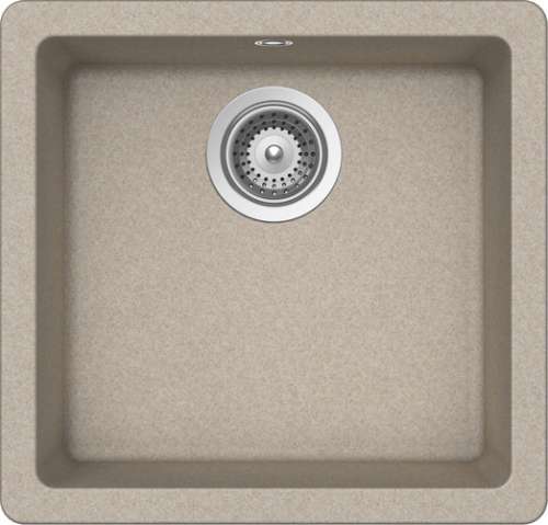 Мойка  Quadro 50 (N-100S) Cristalite, 450x430, саббиа