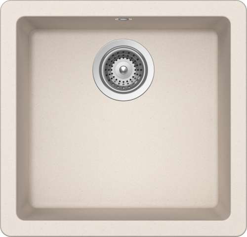 Мойка  Quadro 50 (N-100S) Cristalite, 450x430, эверест
