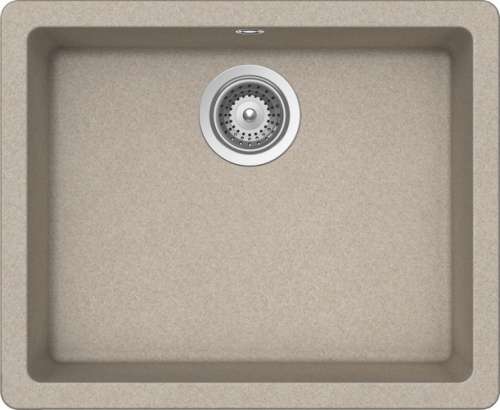 Мойка  Quadro 60 (N-100) Cristalite, 550x430, саббиа