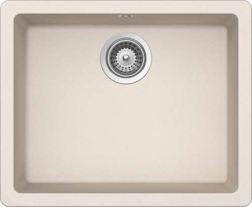 Мойка  Quadro 60 (N-100) Cristalite, 550x430, эверест