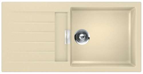 Мойка  Signus 60D Large (D-100L) Cristadur, 1000x500, аворио