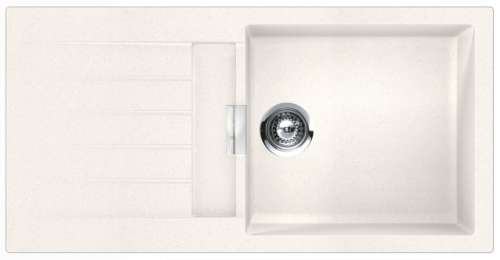 Мойка  Signus 60D Large (D-100L) Cristadur, 1000x500, поларис