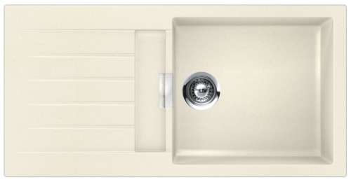 Мойка  Signus 60D Large (D-100L) Cristadur, 1000x500, магнолия
