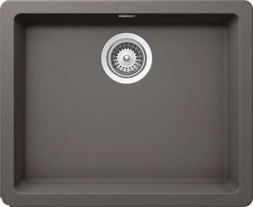 Мойка  Soho 60 (N-100) Cristadur, 550x430, серебристый камень