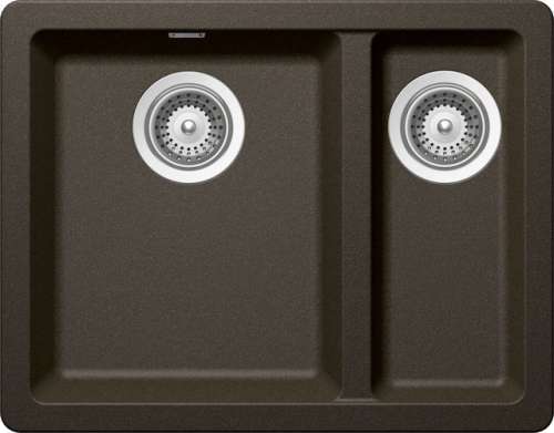 Мойка  Soho 60 Plus (N-150) Cristadur, 550x430, бронза