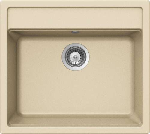 Мойка  Vero 60 (N-100) Cristadur, 570x510, аворио