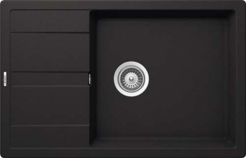 Мойка Optima 60D Max Cristalite, 780x500, оникс
