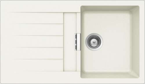 Мойка PRIMUS 45D Cristalite, 860x500, альпина
