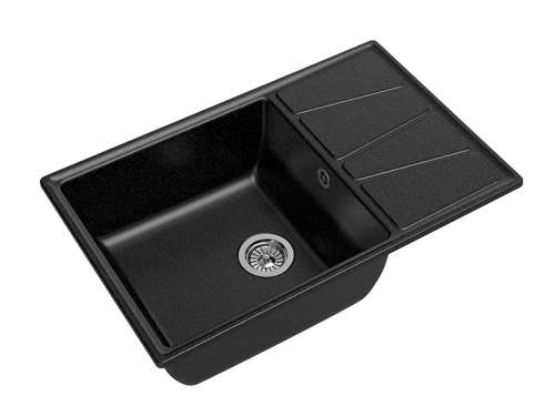 Мойка МРАМОР GF-V-780L черный