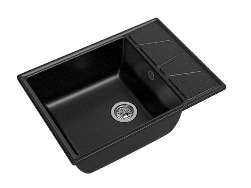 Мойка МРАМОР GF-V-680L черный