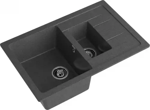 Мойка QUADRO GF-Q775KL графит