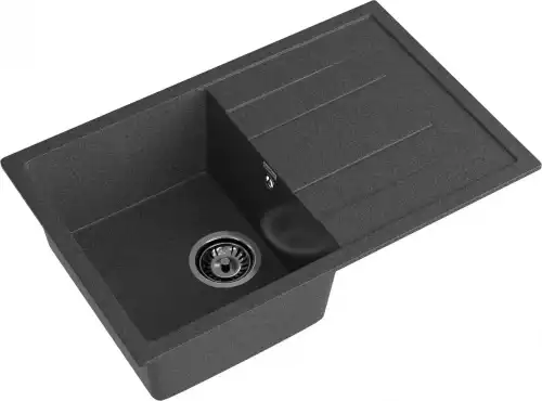 Мойка QUADRO GF-Q780L графит