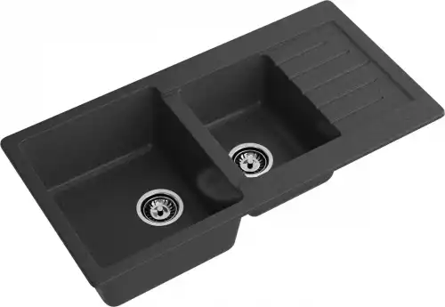 Мойка PRACTIK GF-P980KL графит