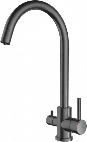 Смеситель Z-5420 PVD графит