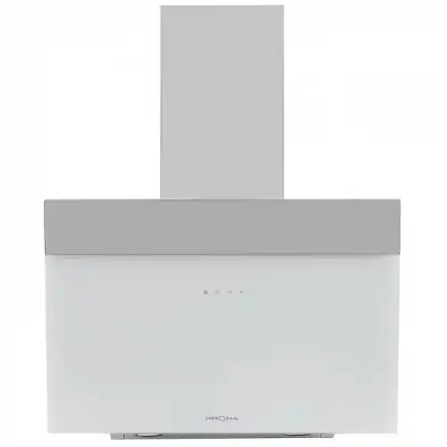 Kristen 600 white/inox S вытяжка кухонная