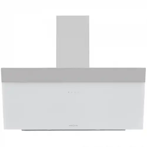 Kristen 900 white/inox S вытяжка кухонная