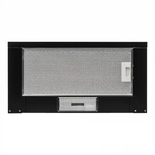 KAMILLA 600 GLASS BLACK вытяжка кухонная