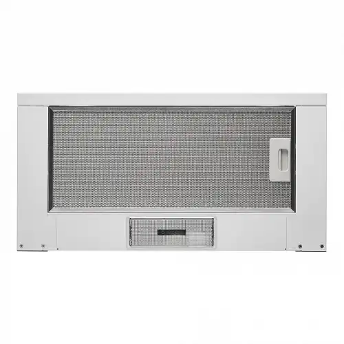 KAMILLA 600 GLASS WHITE вытяжка кухонная