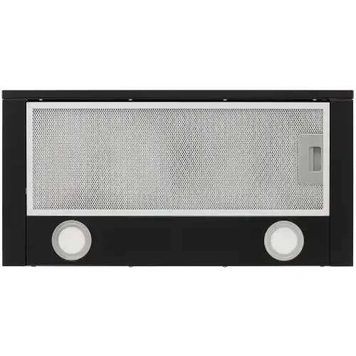 KAMILLA T 600 BLACK (2 мотора) вытяжка кухонная