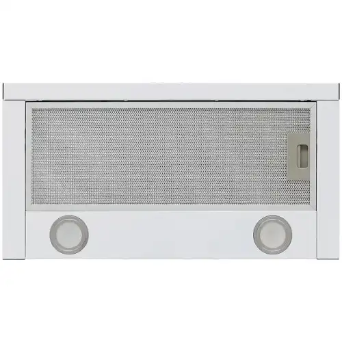 KAMILLA TK 600 WHITE (1 мотор) вытяжка кухонная